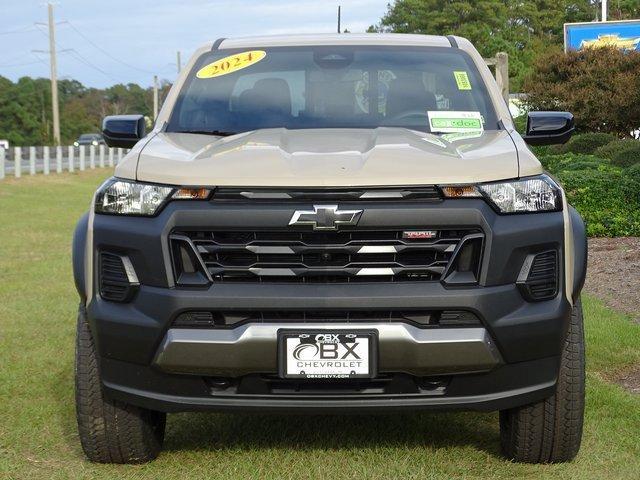 new 2024 Chevrolet Colorado car, priced at $45,635