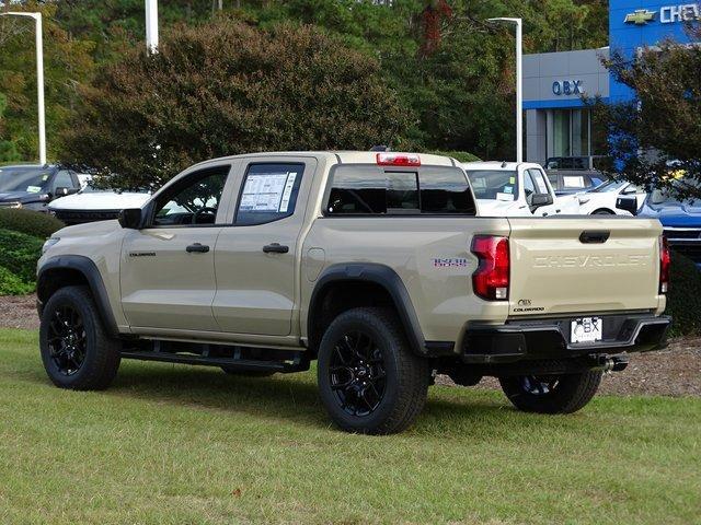 new 2024 Chevrolet Colorado car, priced at $45,635