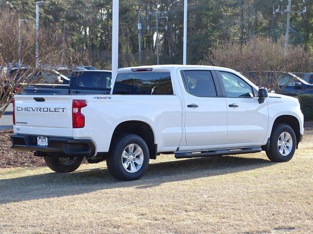 new 2024 Chevrolet Silverado 1500 car, priced at $53,625