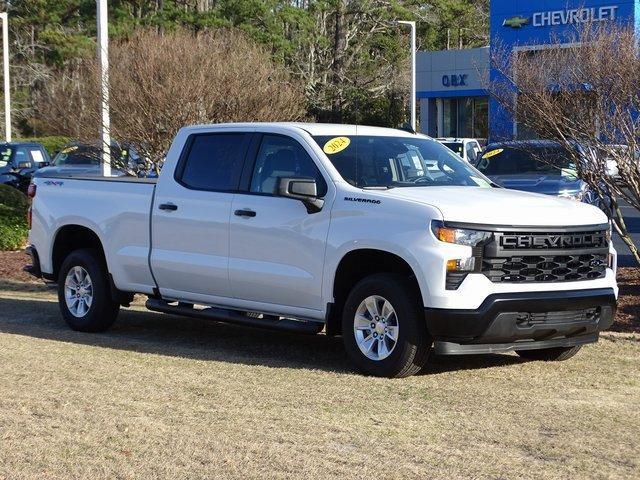 new 2024 Chevrolet Silverado 1500 car, priced at $53,625