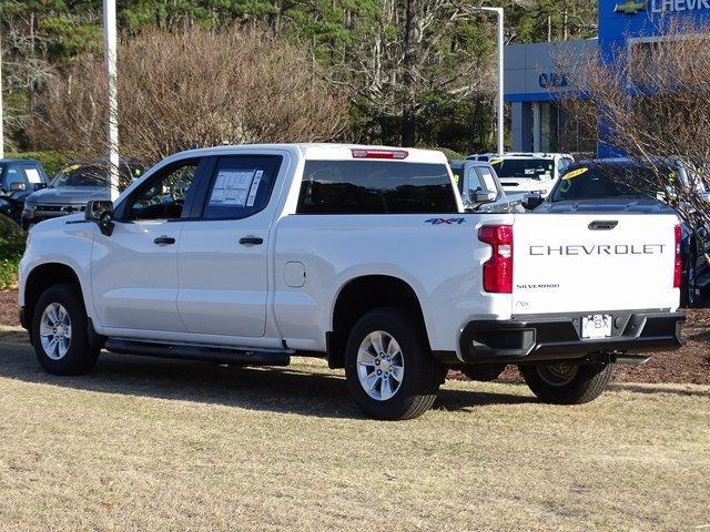 new 2024 Chevrolet Silverado 1500 car, priced at $53,625