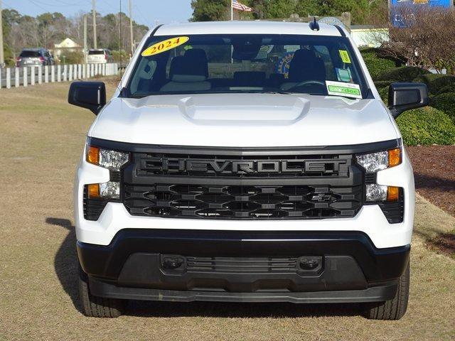 new 2024 Chevrolet Silverado 1500 car, priced at $53,625