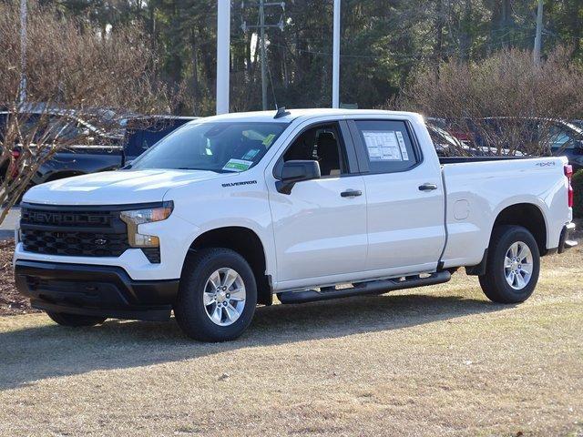 new 2024 Chevrolet Silverado 1500 car, priced at $53,625