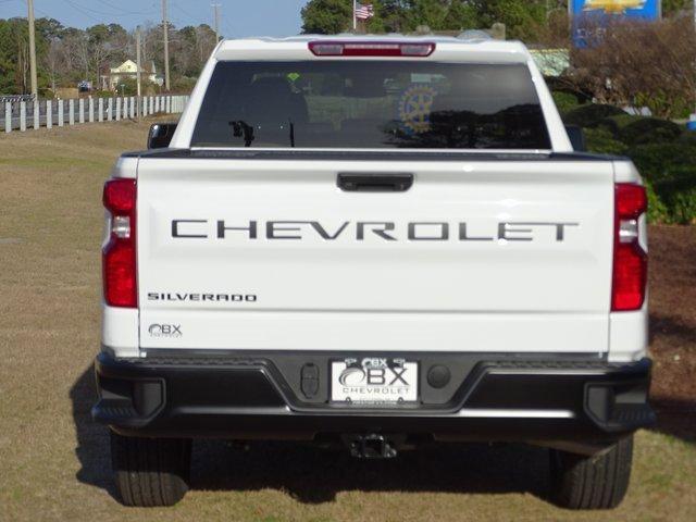 new 2024 Chevrolet Silverado 1500 car, priced at $53,625