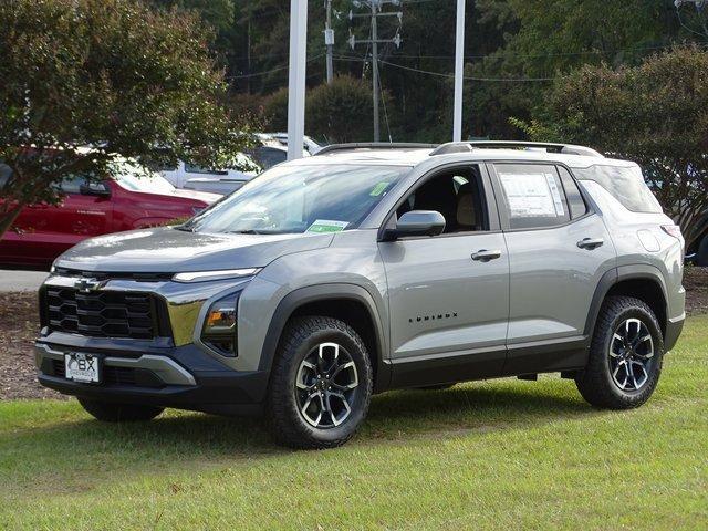 new 2025 Chevrolet Equinox car, priced at $36,420