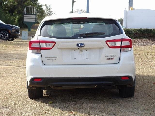 used 2017 Subaru Impreza car, priced at $18,100