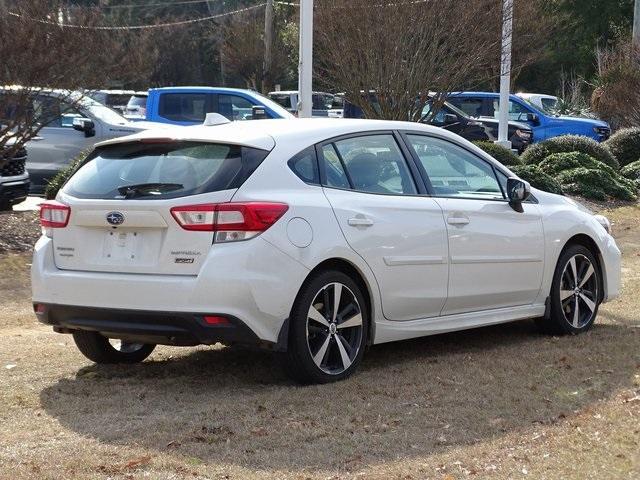 used 2017 Subaru Impreza car, priced at $18,100