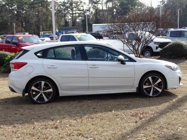 used 2017 Subaru Impreza car, priced at $18,100