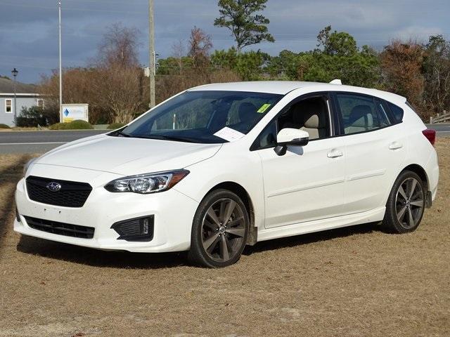 used 2017 Subaru Impreza car, priced at $18,100