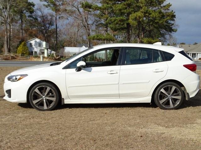 used 2017 Subaru Impreza car, priced at $18,100