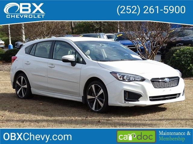 used 2017 Subaru Impreza car, priced at $18,100