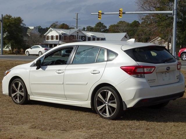 used 2017 Subaru Impreza car, priced at $18,100