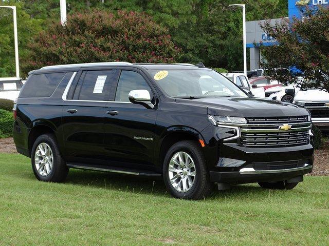 used 2024 Chevrolet Suburban car, priced at $74,100