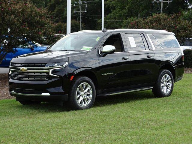 used 2024 Chevrolet Suburban car, priced at $74,100