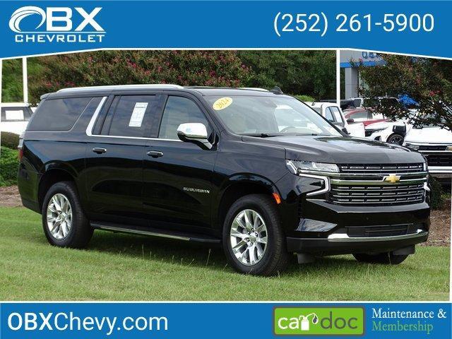 used 2024 Chevrolet Suburban car, priced at $74,100