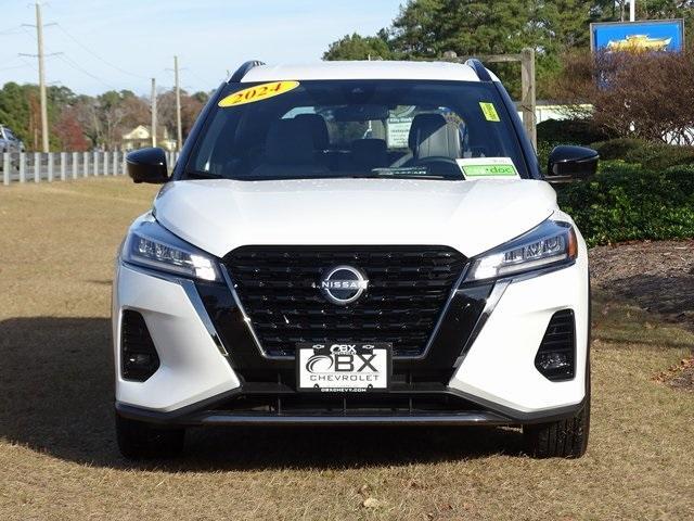 used 2024 Nissan Kicks car, priced at $23,600