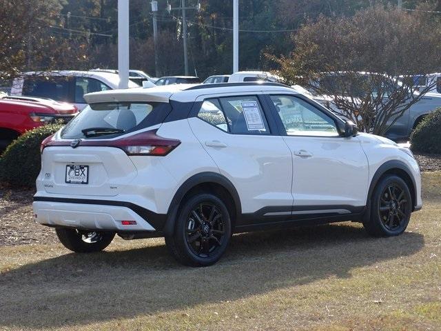 used 2024 Nissan Kicks car, priced at $23,600