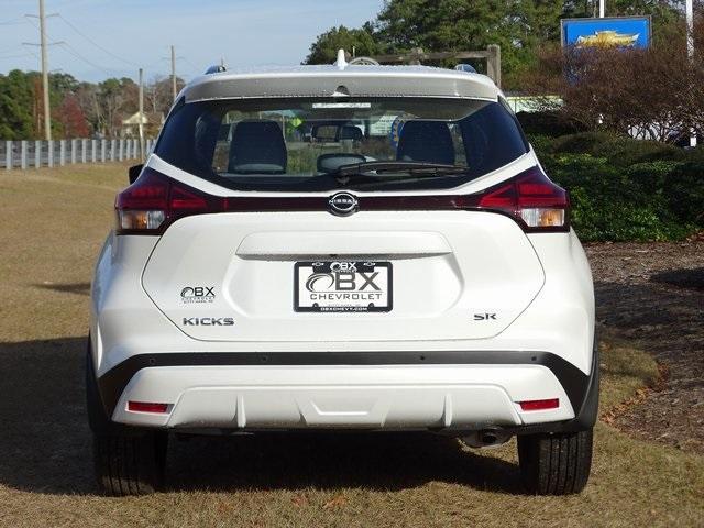 used 2024 Nissan Kicks car, priced at $23,600