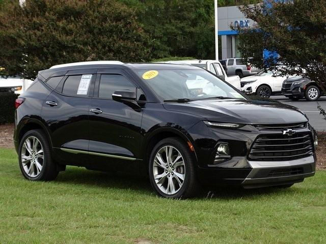 used 2019 Chevrolet Blazer car, priced at $28,900