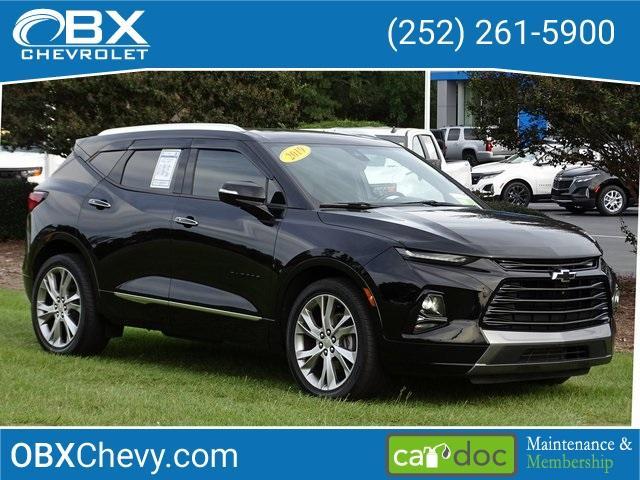 used 2019 Chevrolet Blazer car, priced at $28,900