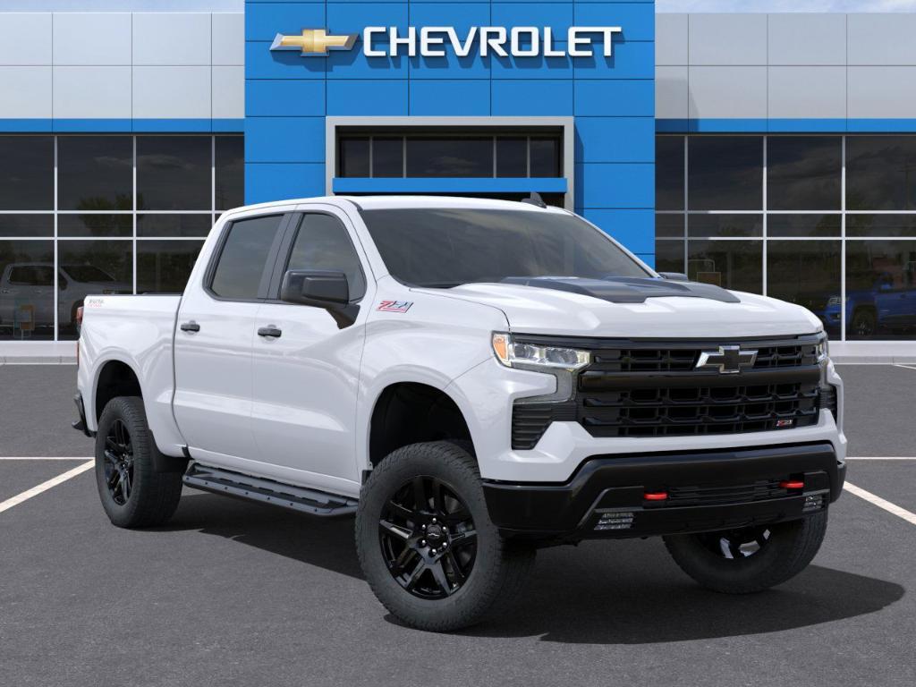 new 2025 Chevrolet Silverado 1500 car, priced at $67,575