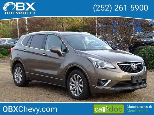 used 2019 Buick Envision car, priced at $21,000