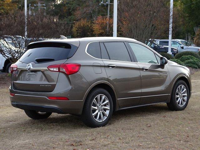 used 2019 Buick Envision car, priced at $21,000