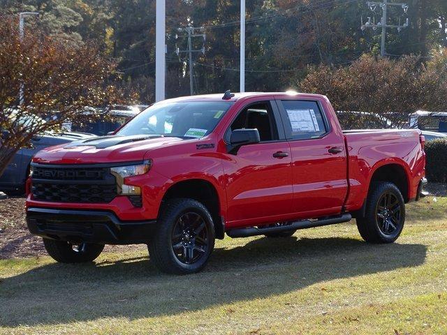 new 2025 Chevrolet Silverado 1500 car, priced at $55,370