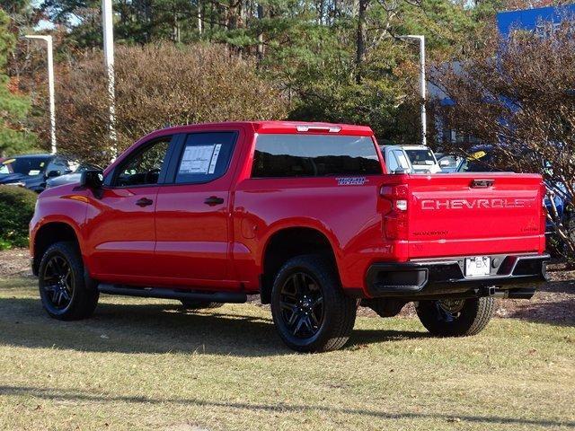 new 2025 Chevrolet Silverado 1500 car, priced at $55,370