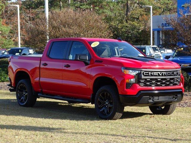 new 2025 Chevrolet Silverado 1500 car, priced at $55,370