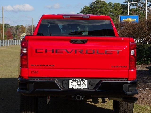 new 2025 Chevrolet Silverado 1500 car, priced at $55,370