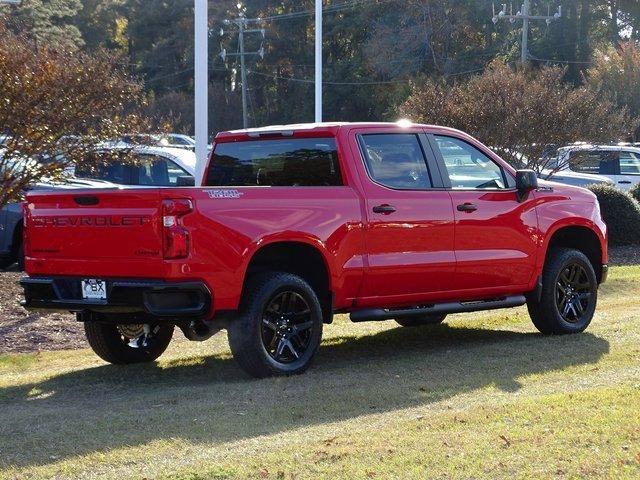 new 2025 Chevrolet Silverado 1500 car, priced at $55,370