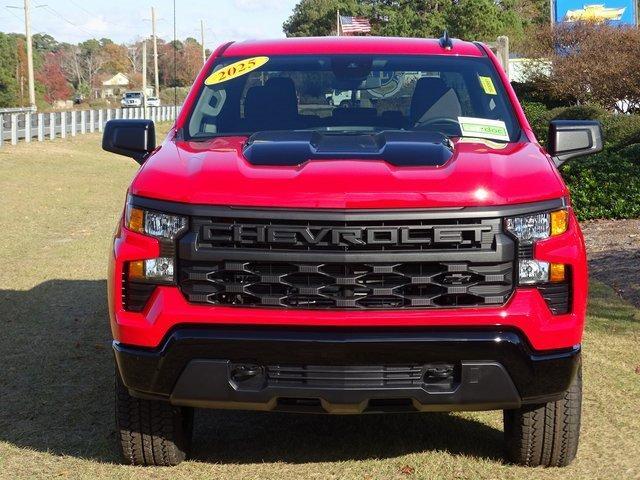 new 2025 Chevrolet Silverado 1500 car, priced at $55,370