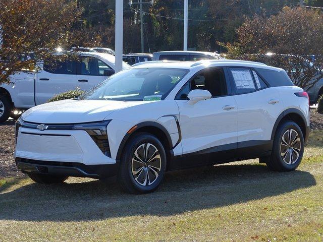 new 2025 Chevrolet Blazer EV car, priced at $53,655