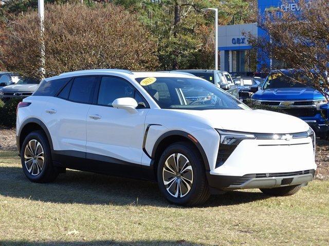 new 2025 Chevrolet Blazer EV car, priced at $53,655