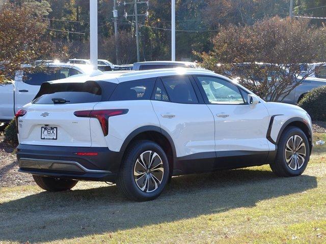 new 2025 Chevrolet Blazer EV car, priced at $53,655