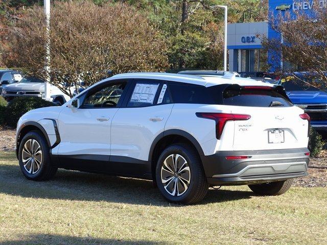 new 2025 Chevrolet Blazer EV car, priced at $53,655