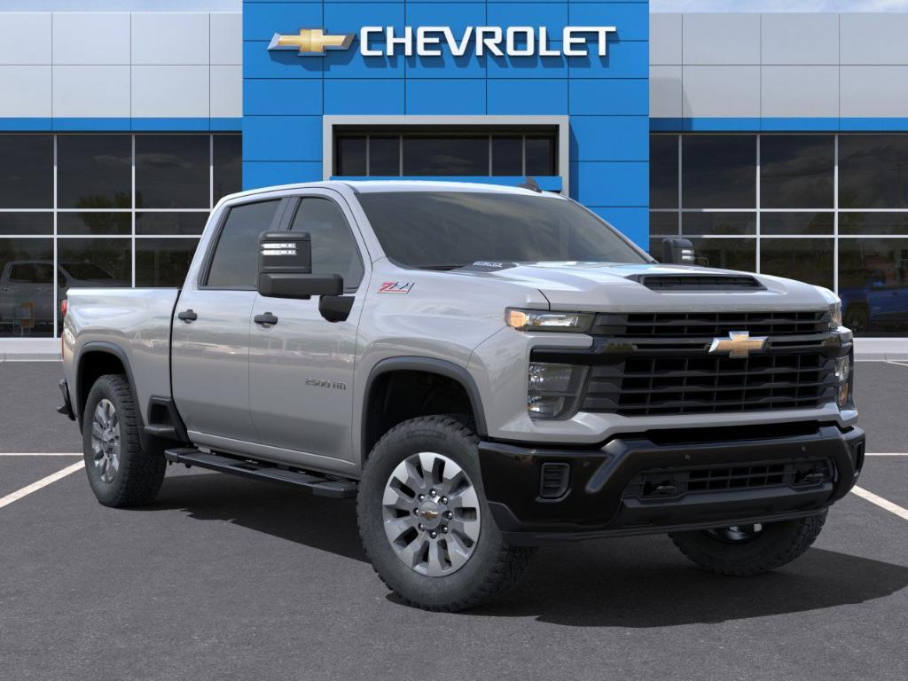 new 2025 Chevrolet Silverado 2500 car, priced at $59,120