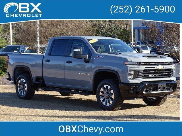 new 2025 Chevrolet Silverado 2500 car, priced at $59,120