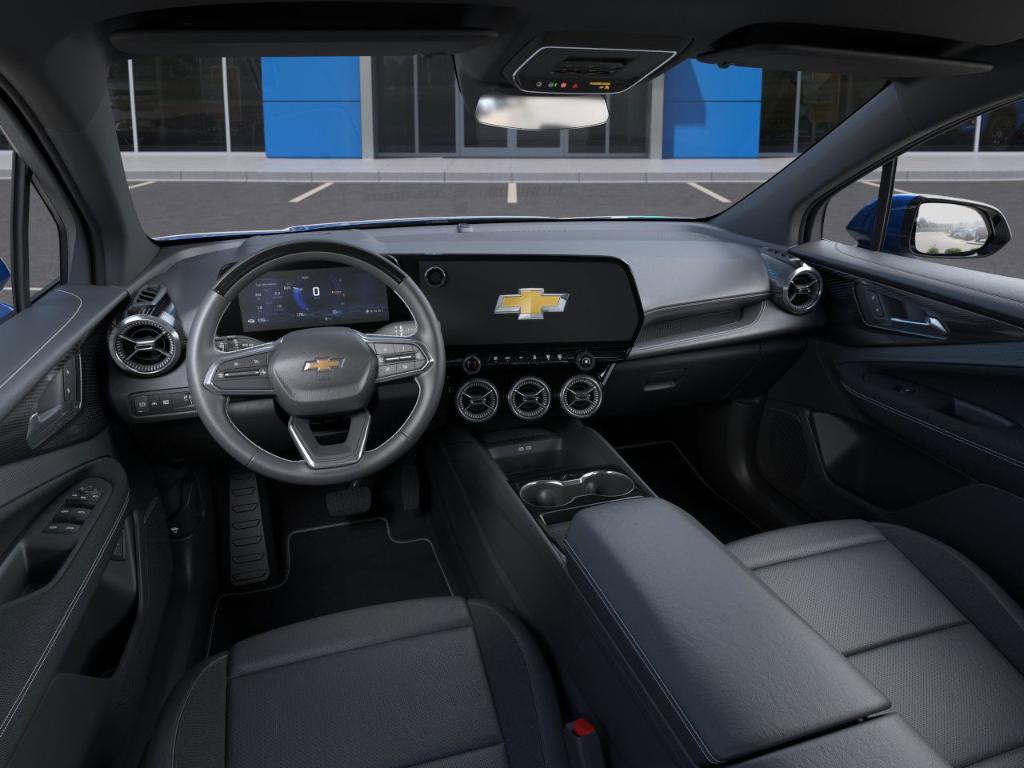 new 2025 Chevrolet Blazer EV car, priced at $56,735