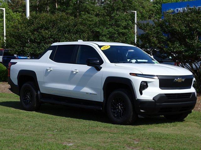 new 2024 Chevrolet Silverado EV car, priced at $75,485