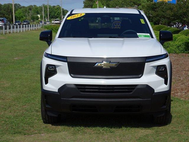 new 2024 Chevrolet Silverado EV car, priced at $75,485