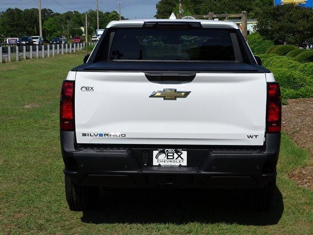 new 2024 Chevrolet Silverado EV car, priced at $75,485