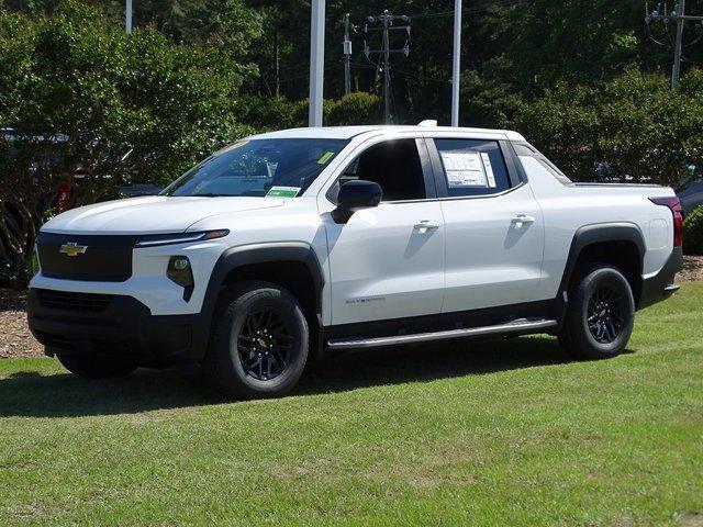 new 2024 Chevrolet Silverado EV car, priced at $75,485