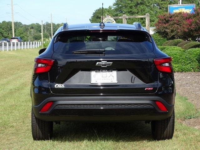 new 2025 Chevrolet Trax car, priced at $25,855