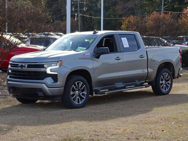 used 2023 Chevrolet Silverado 1500 car, priced at $46,200