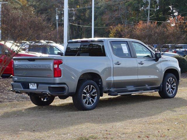 used 2023 Chevrolet Silverado 1500 car, priced at $46,200