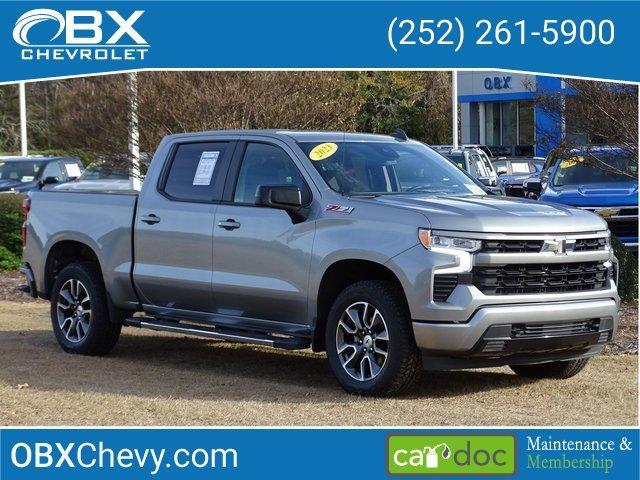 used 2023 Chevrolet Silverado 1500 car, priced at $46,200