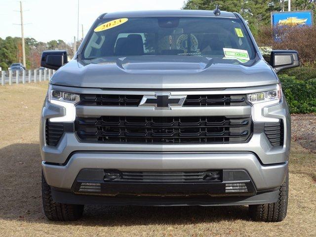 used 2023 Chevrolet Silverado 1500 car, priced at $46,200