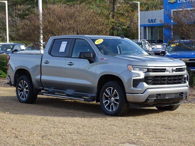 used 2023 Chevrolet Silverado 1500 car, priced at $46,200